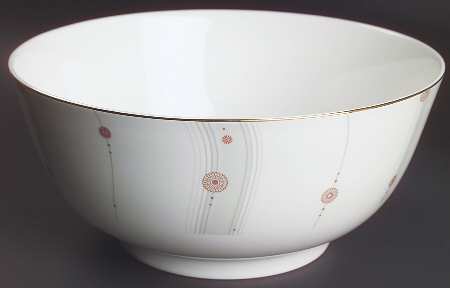 Satin 9" Salad Serving Bowl