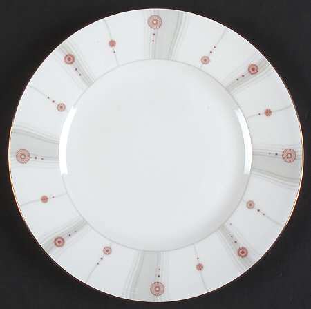 Satin Accent Salad Plate