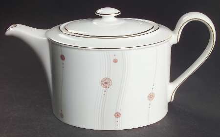 Satin Teapot & Lid