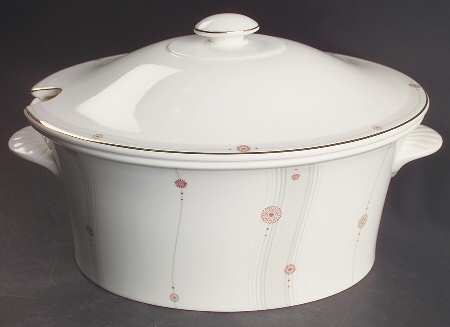 Satin Tureen &  Lid