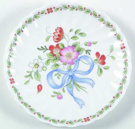 Ribbon Cascade Butter Pat