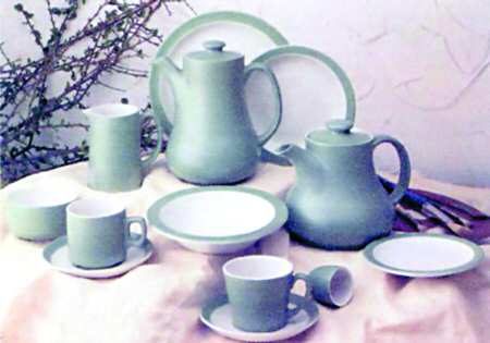 Russell Sage Green by Wood &amp; Sons