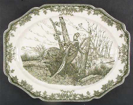 Royal Game Green by Wedgwood