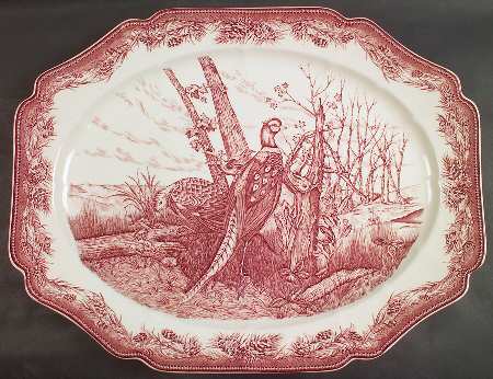 Royal Game Red by Wedgwood