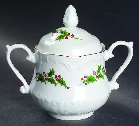 WTW3 Sugar Bowl & Lid