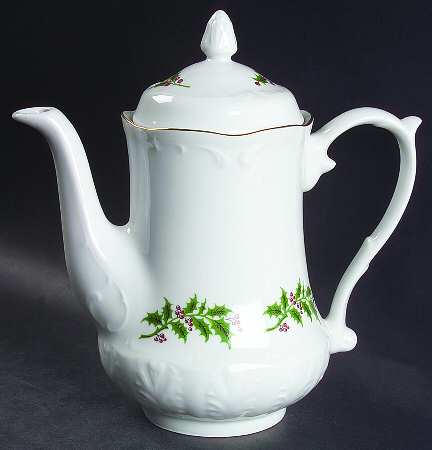 WTW3 Coffee Pot & Lid