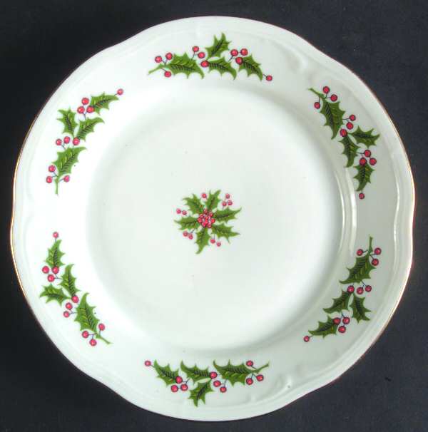 WTW3 Bread & Butter Plate