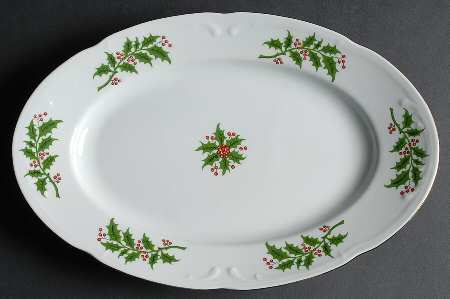 WTW3 13" Oval Serving Platter