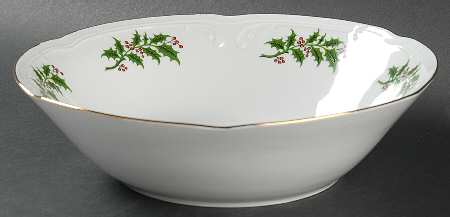 WTW3 9" Round Vegetable Bowl