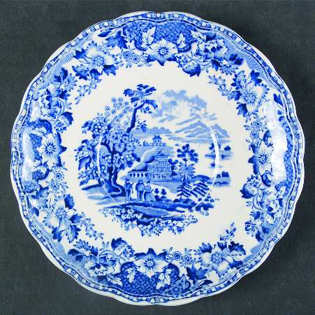 Seaforth Blue (Scallop) by Wood &amp; Sons