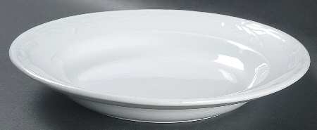Corn and Oats Large Rim Soup Bowl