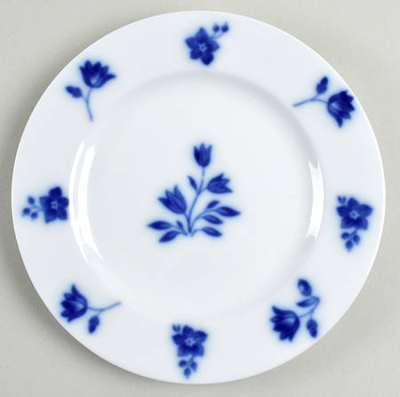Flow Blue Salad Plate