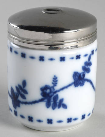 Flow Blue Egg Coddler & Lid