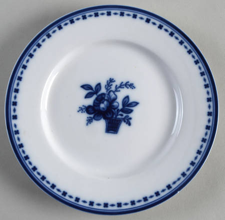 Flow Blue Salad Plate