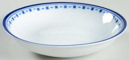 Flow Blue Fruit/Dessert (Sauce) Bowl