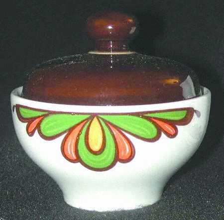 WIG805 Sugar Bowl & Lid
