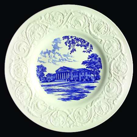 Guilford College Blue by Wedgwood
