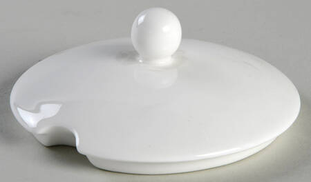 Jasper Conran Strata (Bone, Embossed) Lid for Sugar Bowl