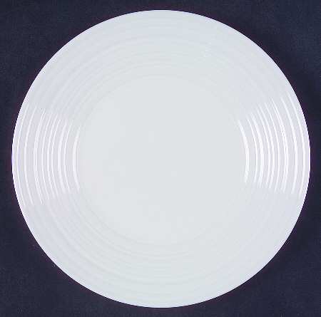Jasper Conran Strata (Bone, Embossed) Bread & Butter Plate