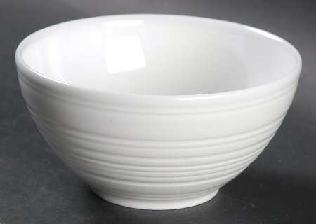 Jasper Conran Strata (Bone, Embossed) Open Sugar Bowl