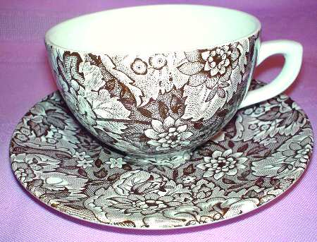 Gainsborough Brown by Wedgwood