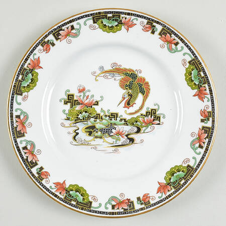 WOO117 Salad Plate