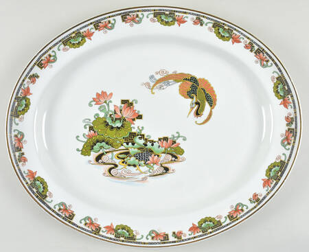 WOO117 18" Oval Serving Platter