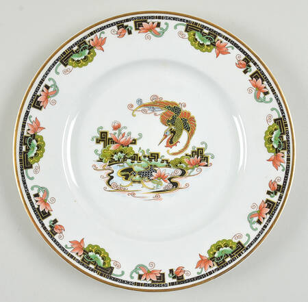 WOO117 Luncheon Plate