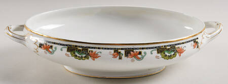 WOO117 Oval Vegetable No Lid