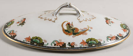 WOO117 Lid for Oval Vegetable