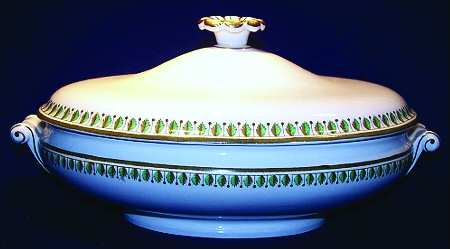 A3909 Round Covered Vegetable