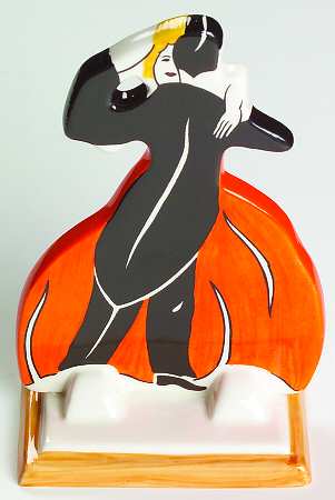 Jazz Dancer Orange by Wedgwood