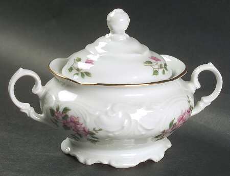 WAV49 Sugar Bowl & Lid