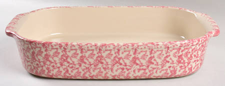 Rose Sponge 15" Rectangular Baker