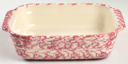 Rose Sponge 10" Square Baker