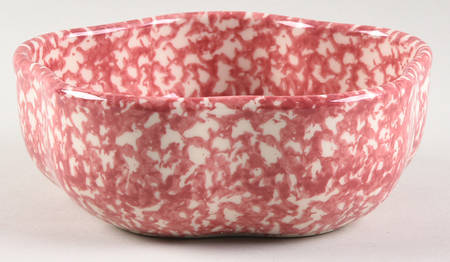 Rose Sponge 6" Petal Bowl