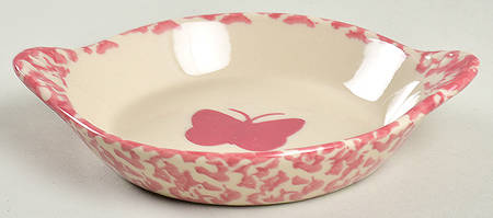 Rose Sponge 4" Trinket Tray