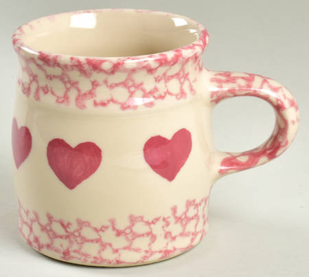 Rose Sponge Mug