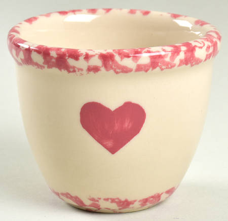 Rose Sponge Custard Cup