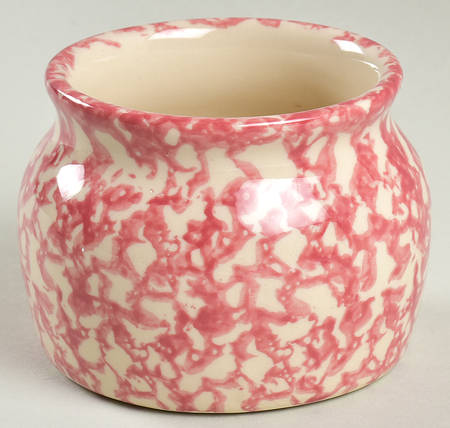 Rose Sponge Miniature Open Crock
