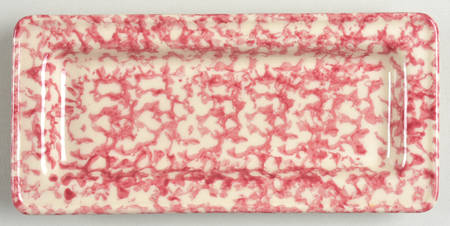 Rose Sponge 6" Rectangular Tray
