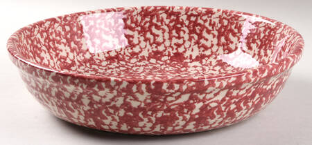 Rose Sponge 11" Pasta Serving Bowl