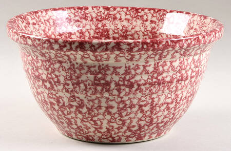 Rose Sponge 10" Mixing Bowl