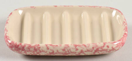 Rose Sponge Soap Dish