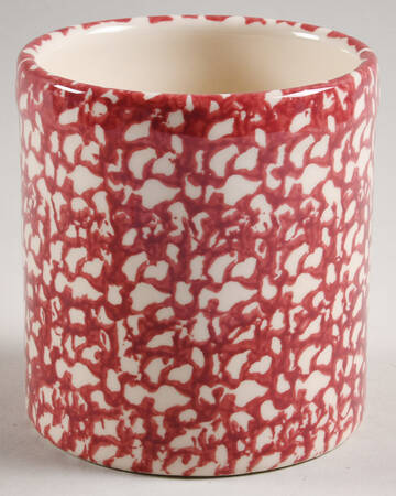 Rose Sponge Small Canister No Wood Lid