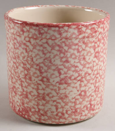 Rose Sponge Large Canister No Wood Lid