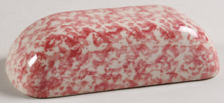 Rose Sponge Lid for 1/4 Lb Butter