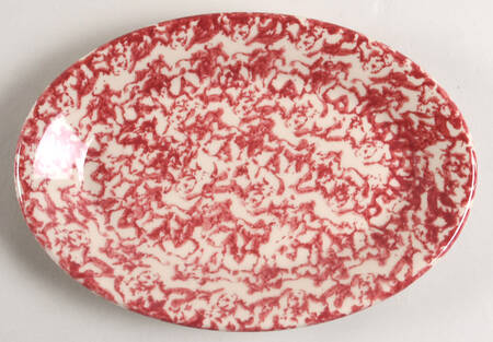Rose Sponge Underplate for Gravy Boat