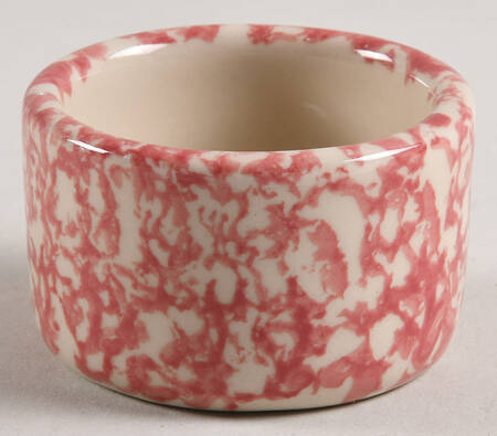 Rose Sponge Salt Dip