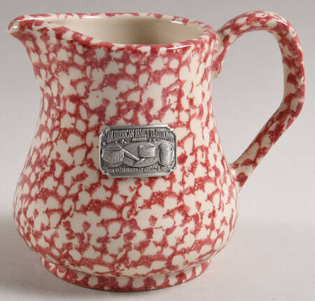 Rose Sponge Pitcher 20 Oz (For Bowl Set)